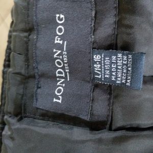 London Fog snow bib pants L14-16